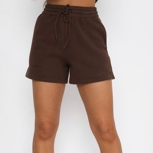 White Fox Lounge Shorts